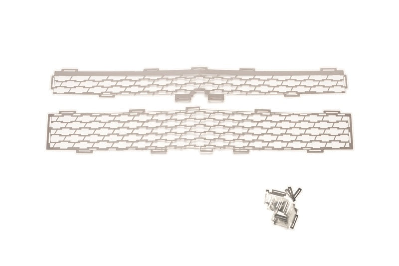 Putco 14-15 Chevy Silv LD - (Fits Grille w/ Z71 Emblem) Bowtie Grille Grilles Putco