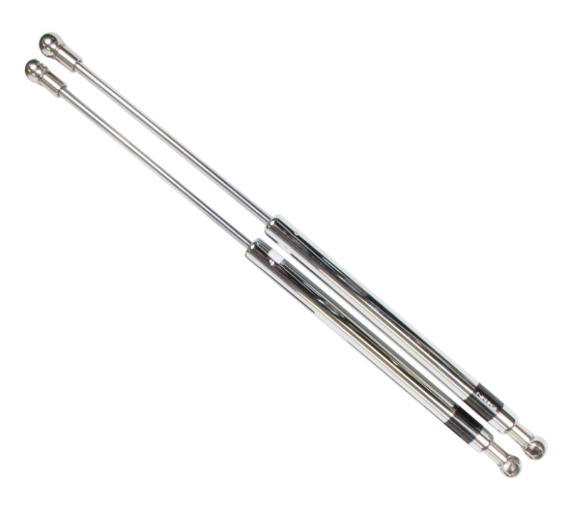 NRG Hood Damper Kit (Polished) - 13+ Scion FRS Hood Struts NRG