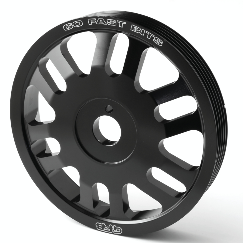 GFB Subaru BRZ/Toyota 86/Scion FR-S Lightweight Crank Pulley Pulleys - Crank, Underdrive Go Fast Bits