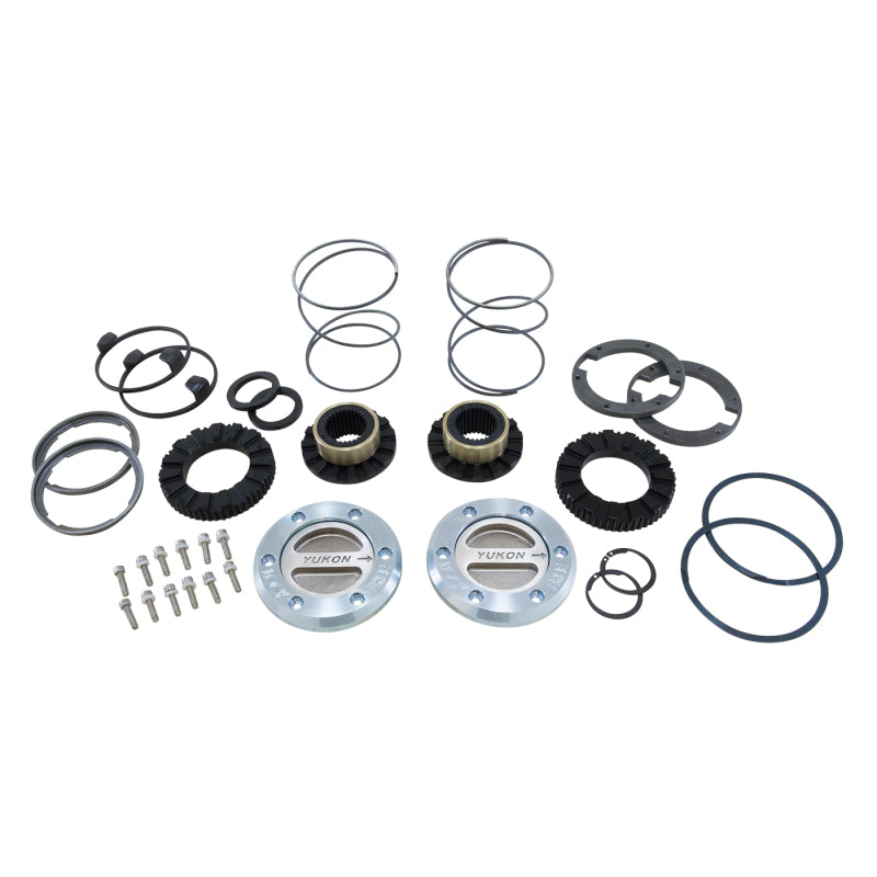 Yukon Gear Hardcore Locking Hub Set For Dana 60 / 30 Spline. 75-93 Dodge / 77-91 GM / 78-97 Ford Differential Install Kits Yukon Gear & Axle