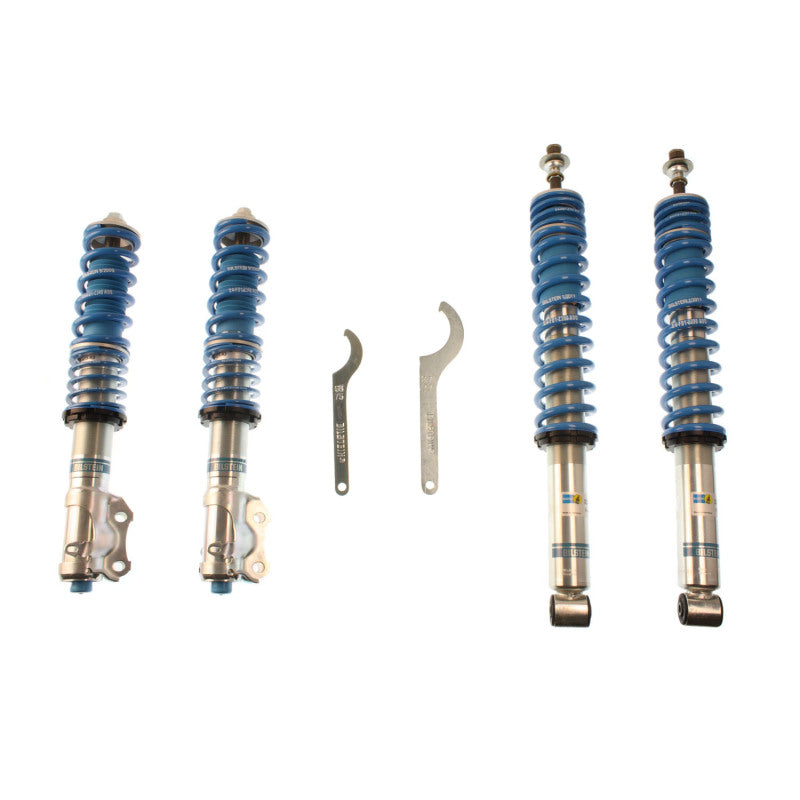 Bilstein B16 1985 Volkswagen Golf Base Front and Rear Performance Suspension System Coilovers Bilstein