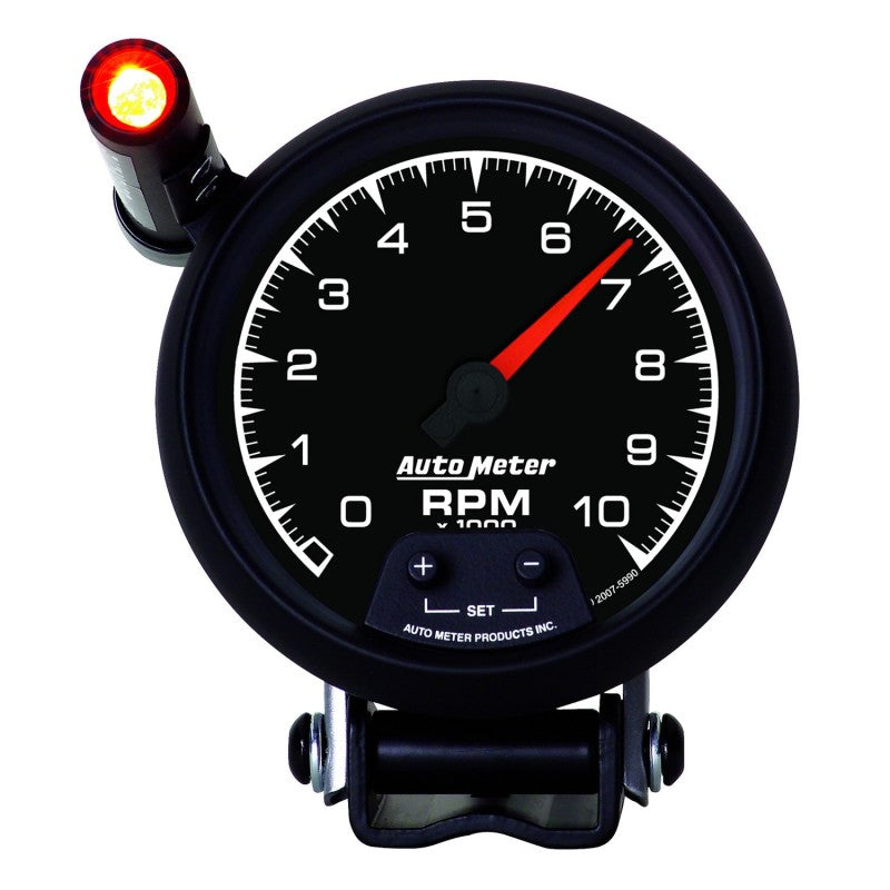 Autometer ES 3-3/4in TACH Mini-Monster 10000 RPM IN-DASH Gauges AutoMeter