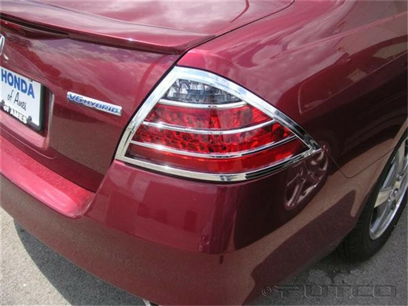Putco 06-07 Honda Accord Sedan (4 door) Tail Light Covers Light Covers and Guards Putco