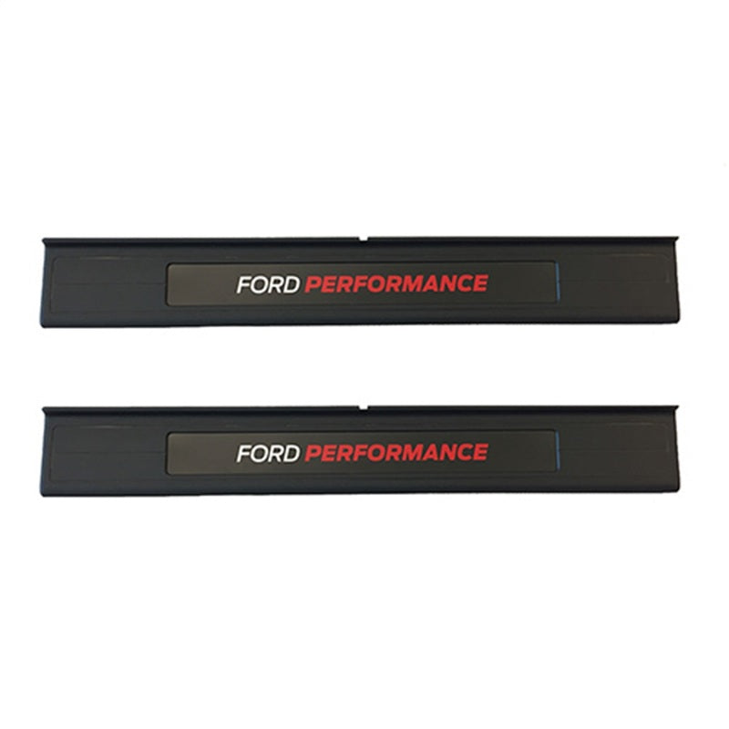Ford Racing 15-17 Ford Mustang Performance Sill Plate Set Spoilers Ford Racing