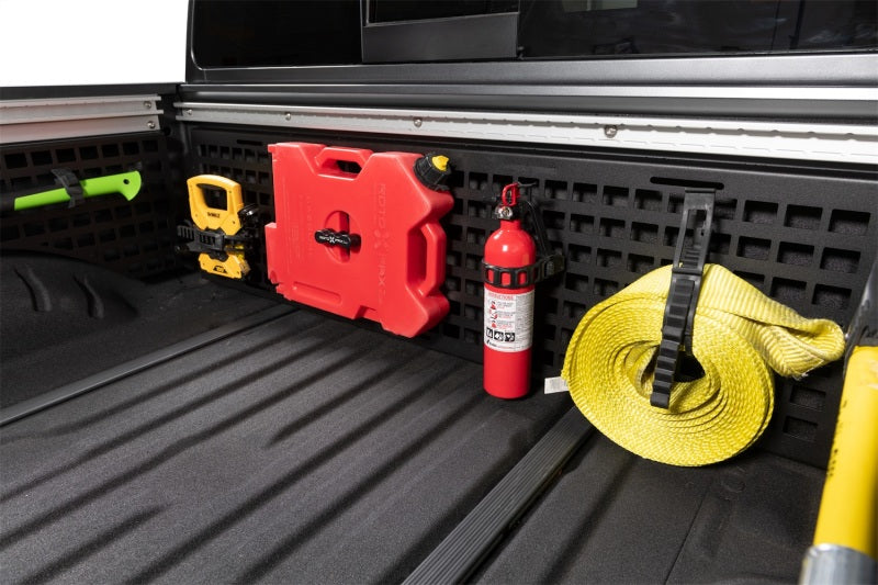 Putco 16-21 Nissan Titan/Titan XD - 6.7ft (Standard Box) Molle Driver Side Panel Exterior Trim Putco