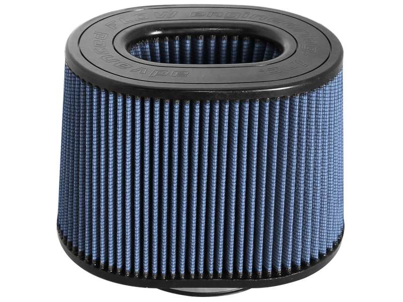 aFe Magnum FLOW Pro 5R Air Filter 5-1/2 in F x (10x7in B x (9x7)in T (Inverted) x 7in H Air Filters - Universal Fit aFe