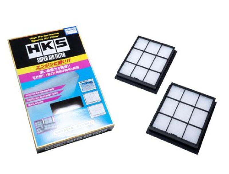 HKS SUPER AIR FILTER NISSAN TYPE9 Air Filters - Direct Fit HKS