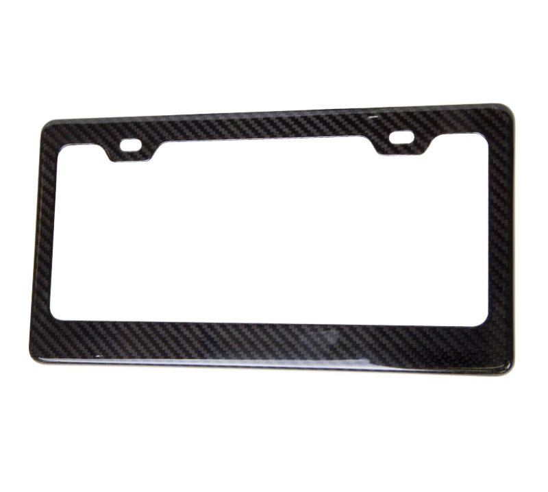 NRG License Plate Frame - Carbon Fiber Carbon Accessories NRG