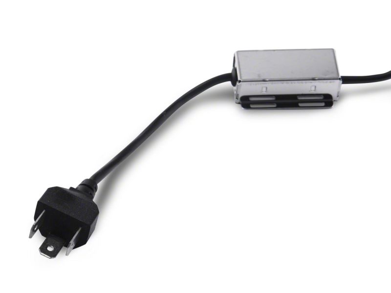 Raxiom Axial Series 6000K LED Headlight/Fog Light Bulbs H4 Bulbs Raxiom