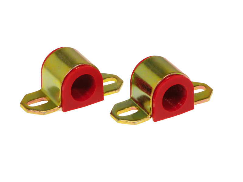 Prothane Universal Sway Bar Bushings - 28mm for B Bracket - Red Sway Bar Bushings Prothane