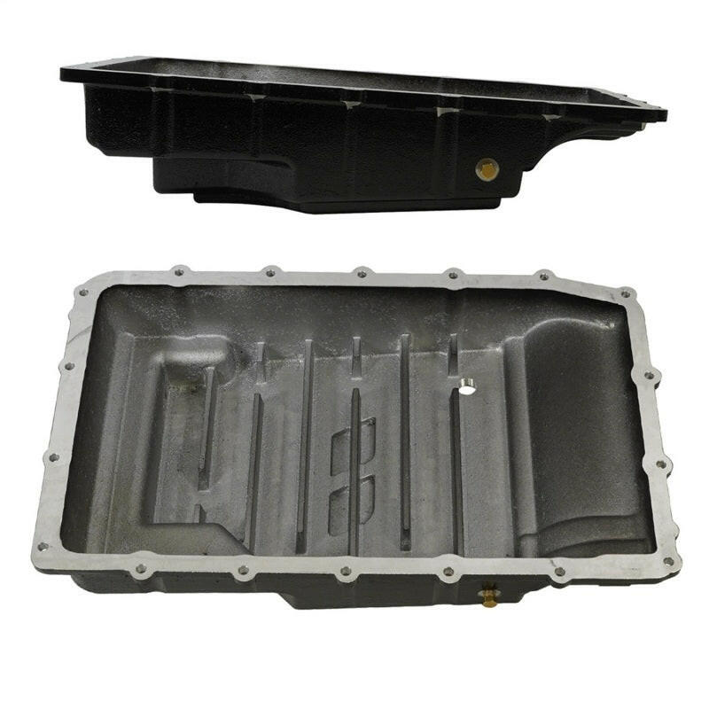 BD Diesel 17-24 Ford 10R60/10R80 Deep Sump Transmission Pan Kit Transmission Pans BD Diesel