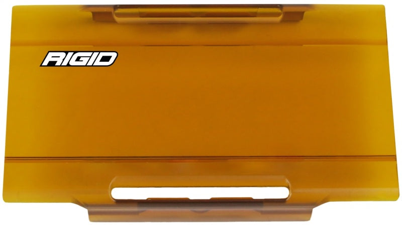 Rigid Industries 6in E-Series Light Cover - Yellow Light Covers and Guards Rigid Industries
