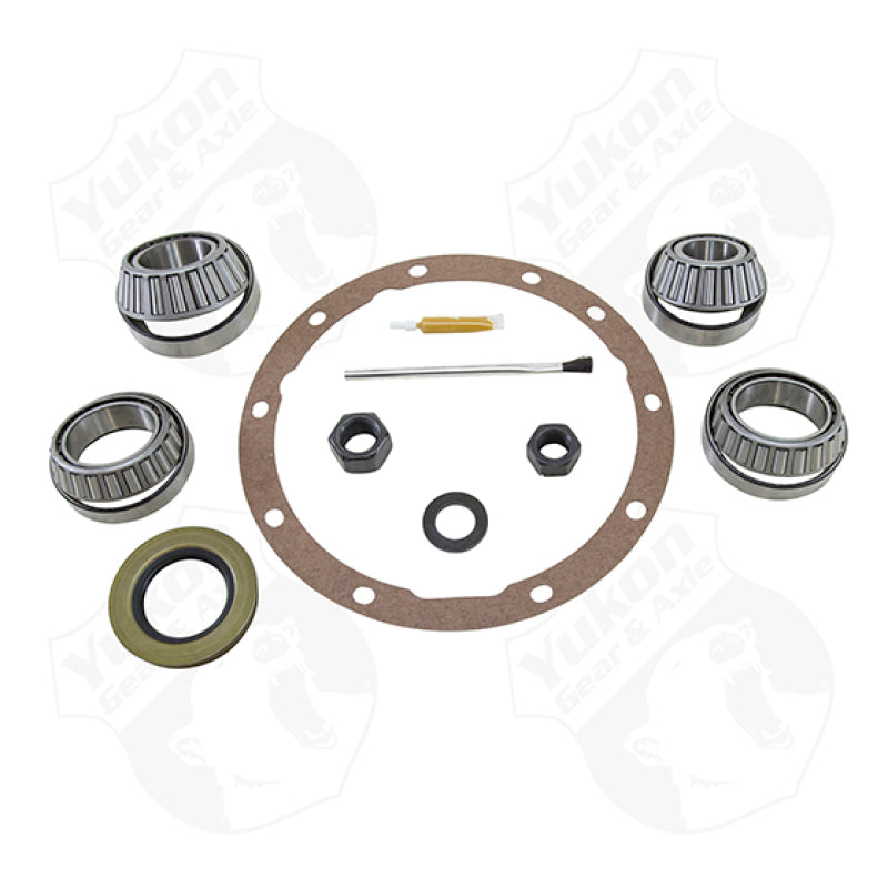 Yukon Gear Bearing install Kit For Chrysler 8.75in Four Pinion (#89) Diff Bearings Yukon Gear & Axle