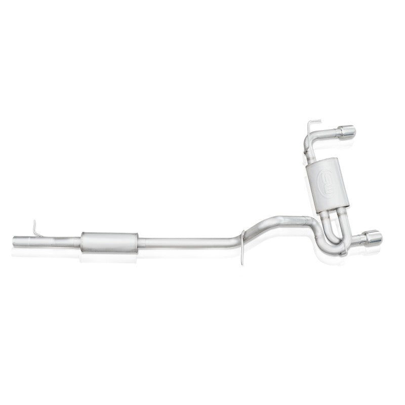 Stainless Works 2012-17 Jeep Wrangler Catback Exhaust Catback Stainless Works