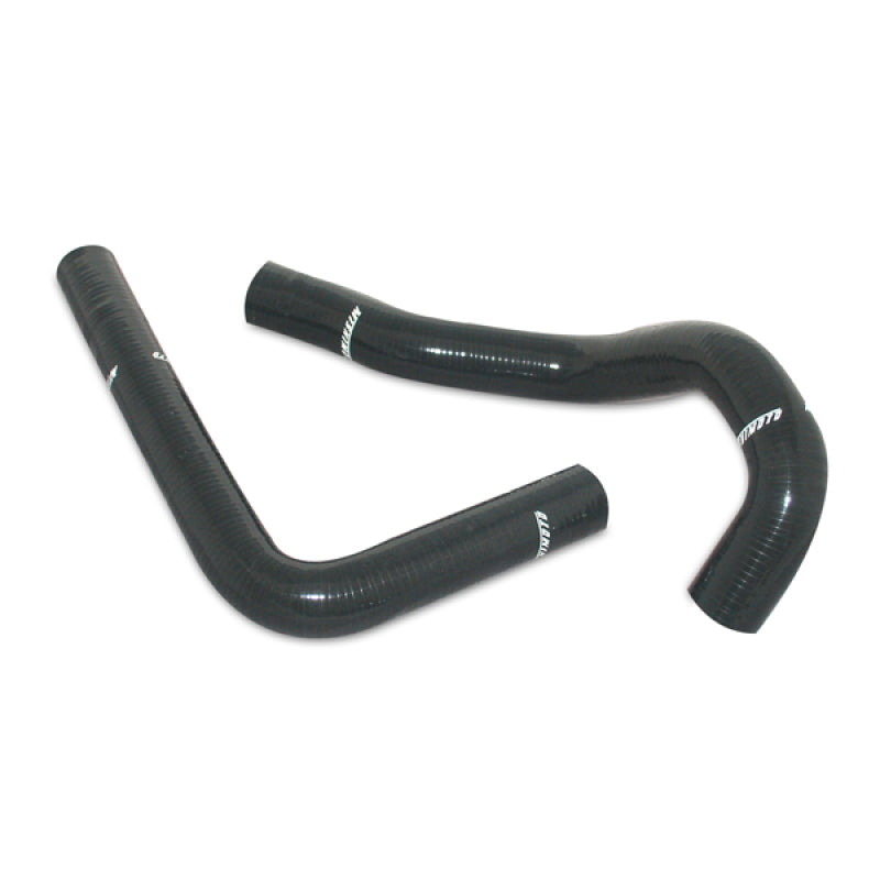 Mishimoto 93-98 Toyota Supra Black Silicone Hose Kit Hoses Mishimoto