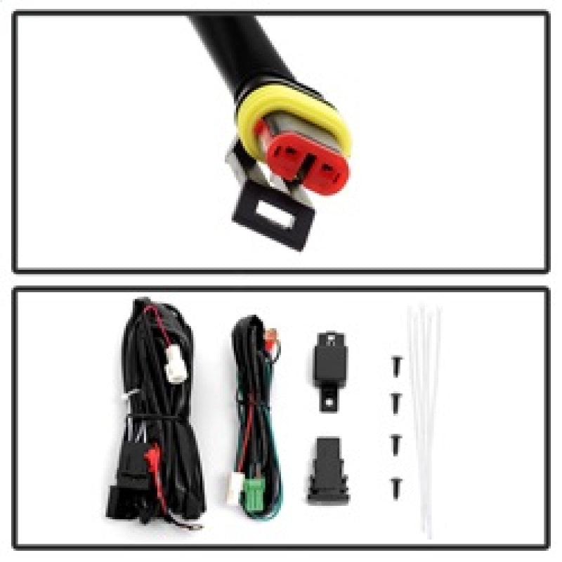 Spyder Toyota Tundra 2014-2016 Daytime DRL LED Running Fog Lights w/Switch Clear FL-DRL-TTU14-C Fog Lights SPYDER