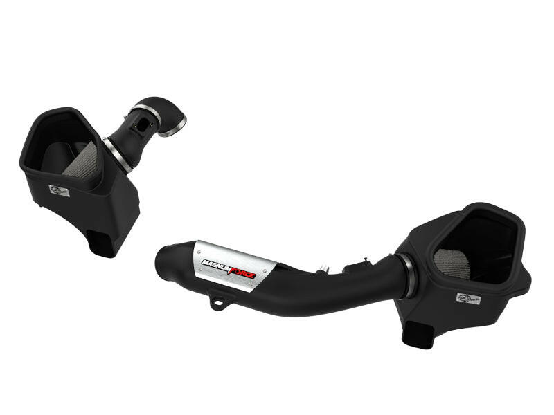 aFe POWER Magnum FORCE Stage-2 Pro DRY S Cold Air Intake System 15-19 BMW M3/M4 3.0L Cold Air Intakes aFe