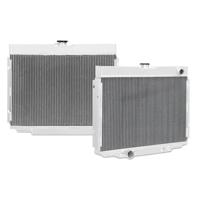 Mishimoto 68-70 Ford Mustang Big Block X-Line Aluminum Radiator Radiators Mishimoto