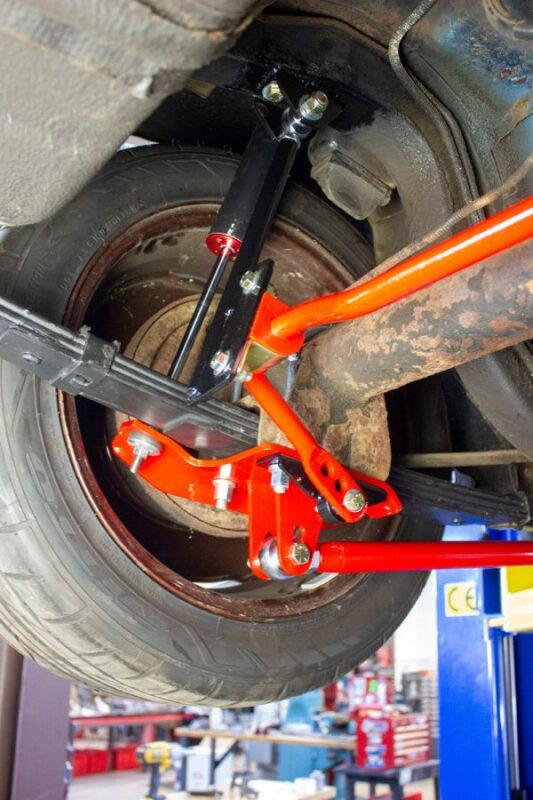 UMI Performance 70-81 GM F-Body Adjustable Sway Bar Rod End Rear Sway Bars UMI Performance