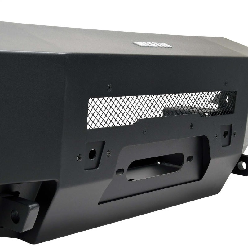 Westin 23-24 Ford F250/350 Pro-Series Front Bumper - Textured Black Bumpers - Steel Westin