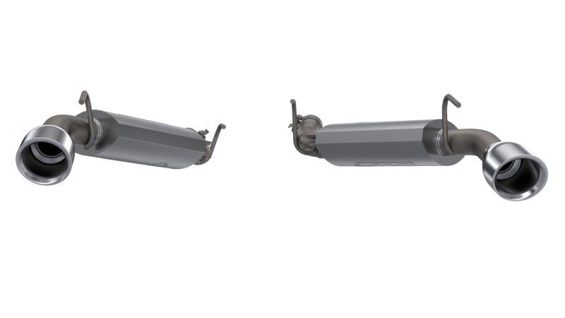 2014-2015 Chevrolet Camaro SS 6.2L QTP AR3 Axle Back Axle Back QTP