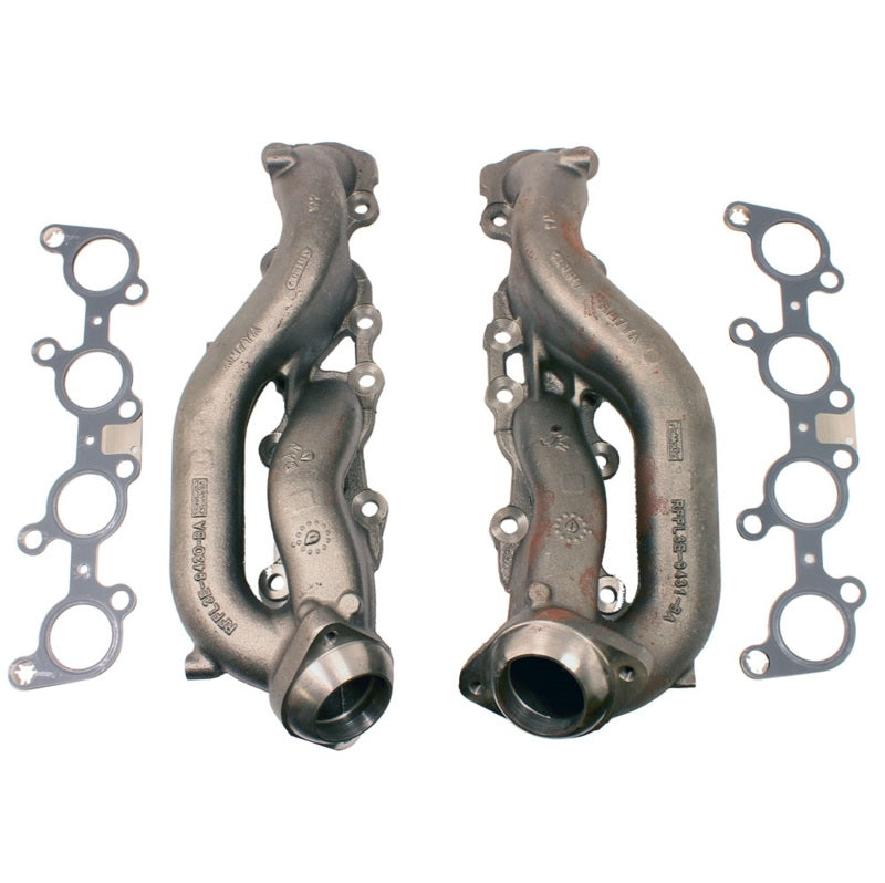 Ford Racing 5.0L TI-VCT Cast Iron Exhaust Manifolds Headers & Manifolds Ford Racing