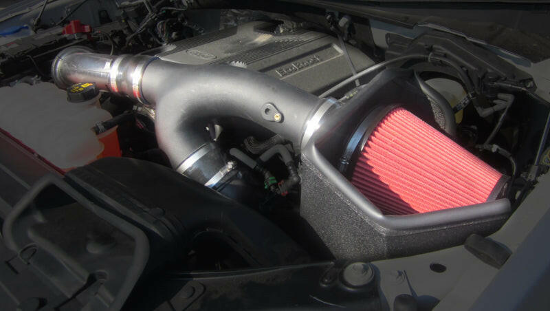 Corsa Apex 17-18 Ford F-150 3.5L EcoBoost DryTech 3D Metal Intake System Cold Air Intakes CORSA Performance