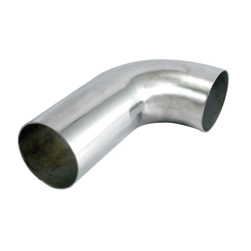 Spectre Universal Tube Elbow 4in. OD x 6in. Length / 90 Degree - Aluminum Aluminum Tubing Spectre