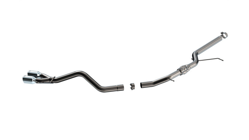 Borla 23-24 Ford Maverick Tremor 2.0L 4WD Crew Cab w/ Short Bed 2.5in S-Type Cat-Back w/ Chrome Tips Catback Borla
