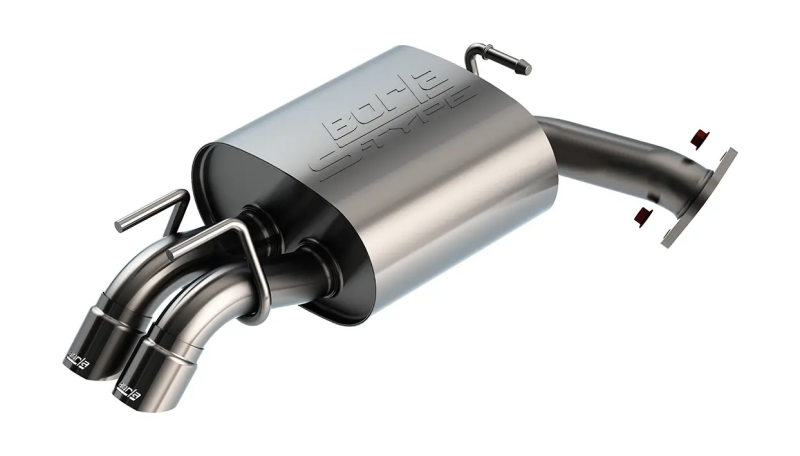Borla 2025 Toyota Camry LE/XLE S-type Axle-Back Exhaust - 2.38in Stainless Turn Down Tips Axle Back Borla