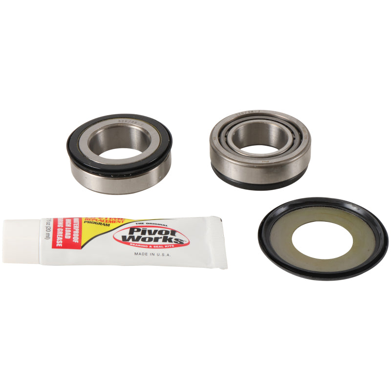 Pivot Works 96-23 Yamaha YZ125 Steering Stem Bearing Kit Bearings Pivot Works