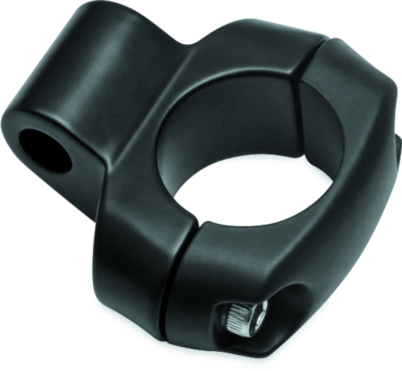 Kuryakyn Mirror Adapter 1inch Bars Mount Satin Black Rear View Mirrors Kuryakyn