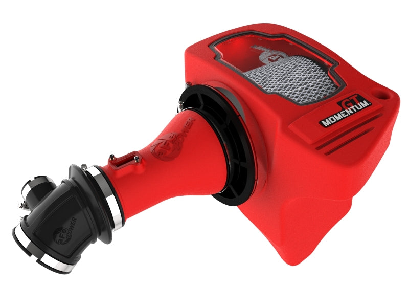 aFe Momentum GT Pro Dry S Cold Air Intake 2025+ Nissan Patrol/Armada V6-3.5L (tt) - Red Cold Air Intakes aFe