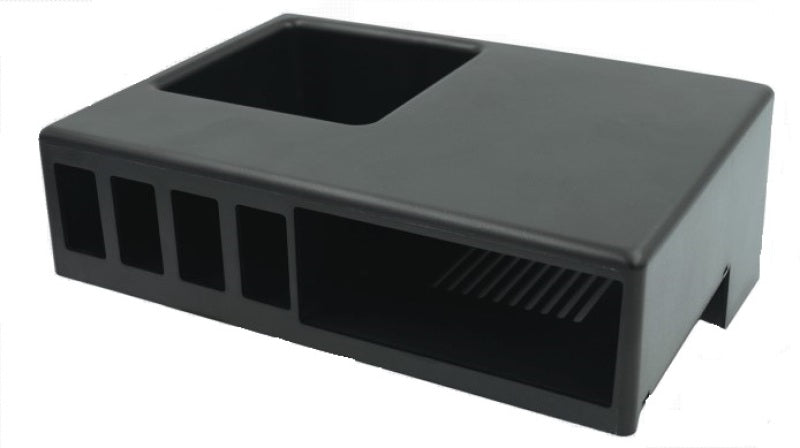 Autometer 2018+ Jeep JL Switch Panel / CB Mount - BLACK Gauge Pods AutoMeter