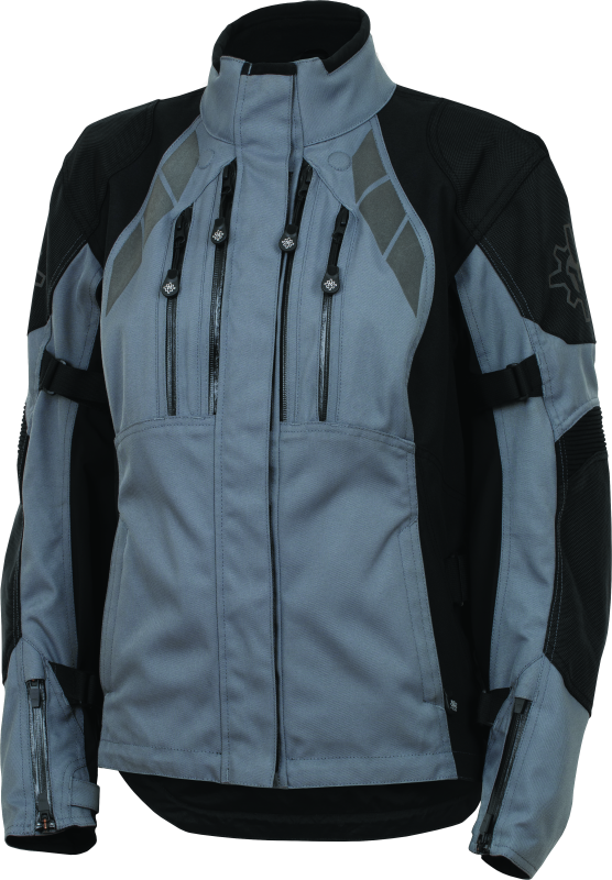 FIRSTGEAR Kilimanjaro Jacket 2.0 Womens Grey/Black - Medium Jackets - Textile First Gear