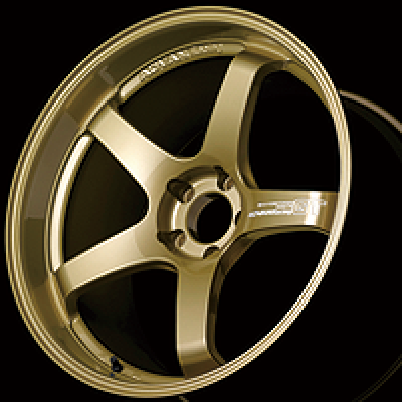 Advan GT Premium Version 20x10.0 +35 5x114.3 Racing Gold Metallic Wheel Wheels - Forged Advan
