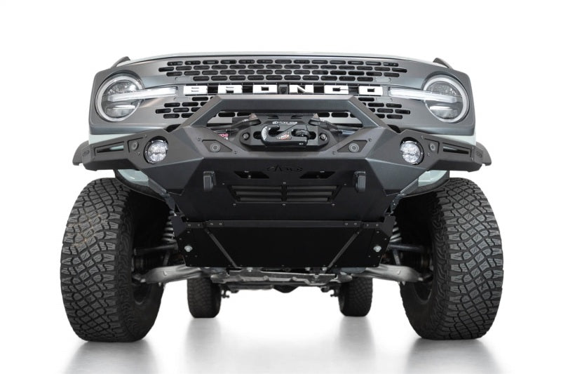 Addictive Desert Designs 21-23 Ford Bronco Krawler Front Bumper Bumpers - Steel Addictive Desert Designs
