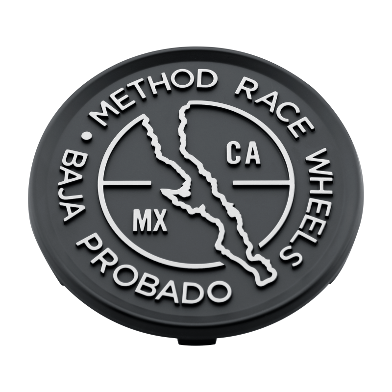 Method Cap BAJA - 86MM - Snap In - Black Wheel Center Caps Method Wheels