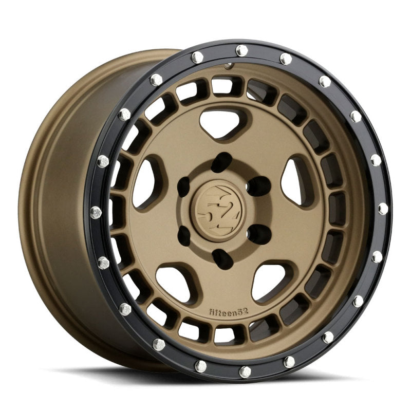 fifteen52 Turbomac HD 17x8.5 6x139.7 0mm ET 106.2mm Center Bore Block Bronze Wheel Wheels - Cast fifteen52