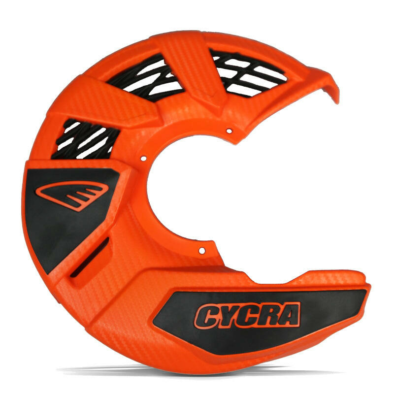 Cycra 03+ KTM 125-625 Disc Cover - Orange Plastics Cycra