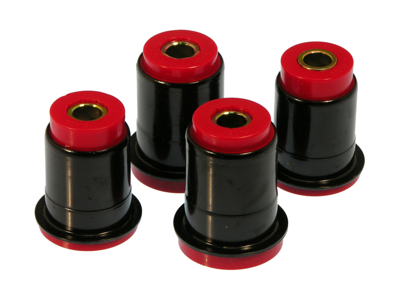Prothane 79-93 Ford Mustang Front Control Arm Bushings w/ Shell - Red Bushing Kits Prothane