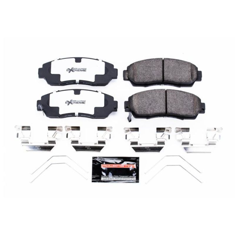 Power Stop 2019 Acura RDX Front Z26 Extreme Street Brake Pads w/Hardware Brake Pads - Performance PowerStop