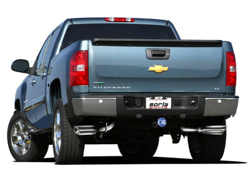 Borla 09-12 Chevrolet Silverado / 09-12 GMC Sierra 1500 WT/SLE/LT 4.8L/5.3L/6.0L SS Catback Exhaust Catback Borla