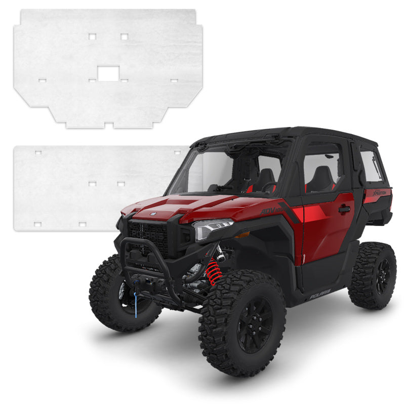 DEI 24-26 Polaris Xpedition ADV 2-Door Roof Insulation Kit Thermal Wrap DEI