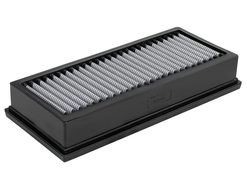 aFe Magnum FLOW Pro DRY S OE Replacement Filter 15-19 Mercedes C63 AMG 4.0L TT (Pair) Air Filters - Direct Fit aFe