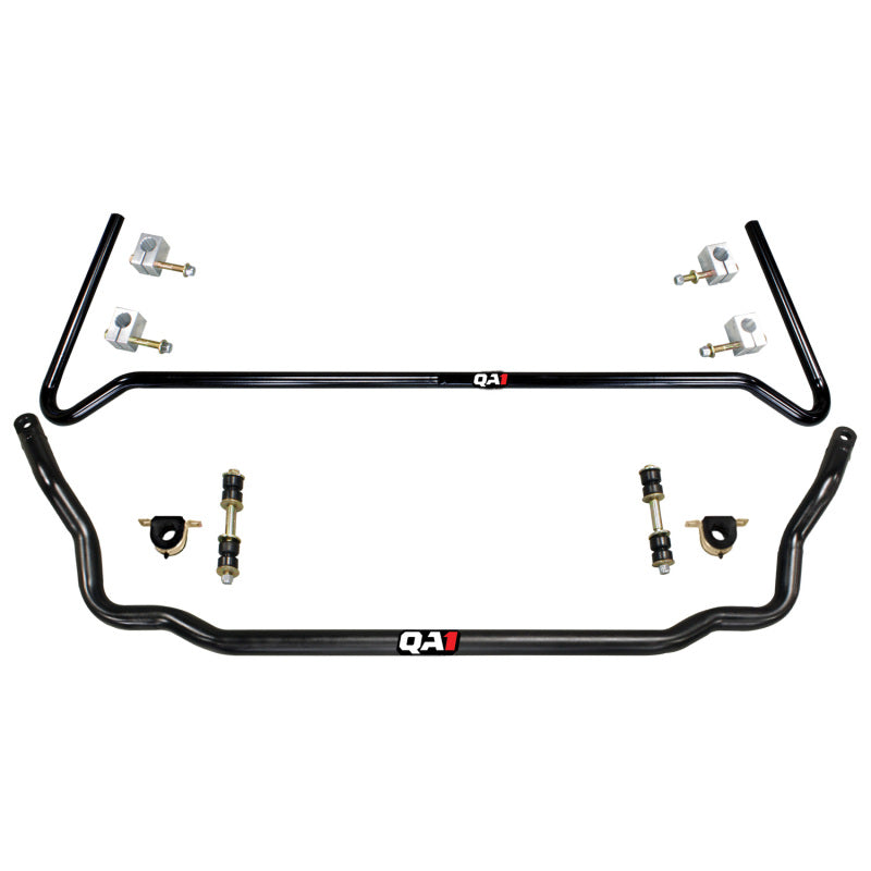 QA1 73-77 GM A-Body/69-72 G-Body Front & Rear Sway Bar Kit (1-3/8in Front & 1in Rear) Sway Bars QA1