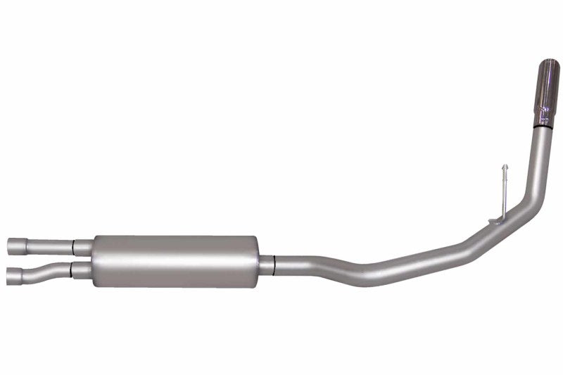 Gibson 01-06 GMC Yukon Denali 6.0L 3in Cat-Back Single Exhaust - Stainless Catback Gibson