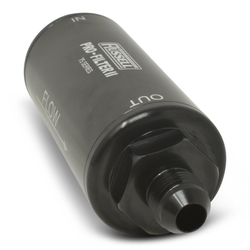 Russell 10An 40 Micron Filter Assembly 75 Series Pro-Filter 2 Fuel Filters Russell