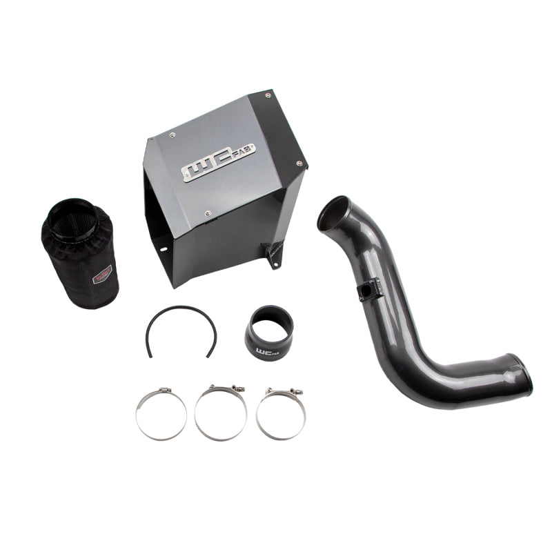 Wehrli 2004.5-2005 LLY Duramax 4in Intake Kit with Air Box - Bengal Blue Cold Air Intakes Wehrli