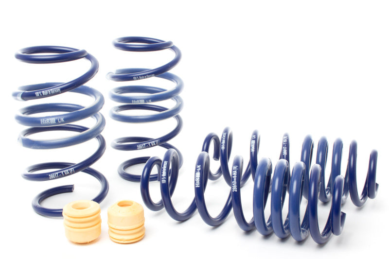 H&R 2022+ Volkswagen Golf R MK8 Sport Spring kit - Approx. 1.0in Lowering Springs H&R